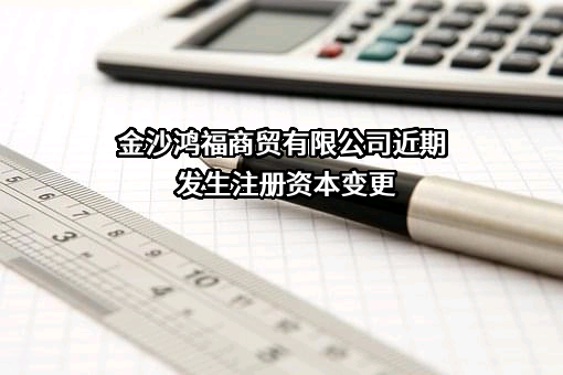 金沙鸿福商贸有限公司