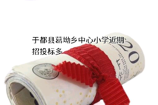 于都县葛坳乡中心小学近期招投标项目多