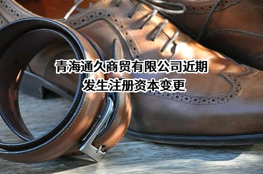 青海通久商贸有限公司