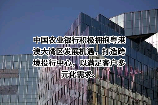 中国农业银行