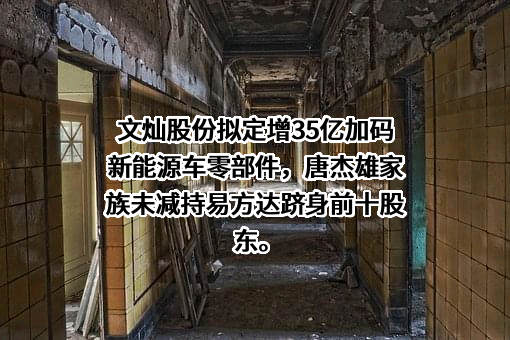 文灿集团股份有限公司