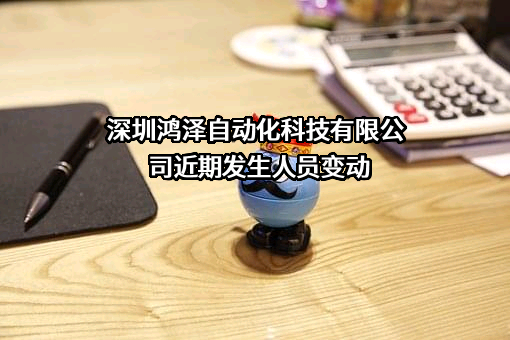 深圳鸿泽自动化科技有限公司