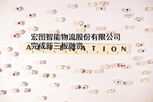 宏图智能物流股份有限公司