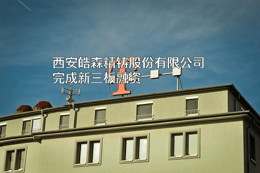 西安皓森精铸股份有限公司