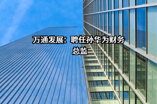 北京万通新发展集团股份有限公司