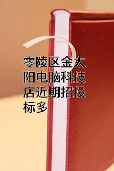 零陵区金太阳电脑科技店