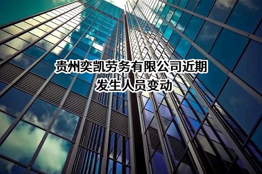 贵州奕凯劳务有限公司