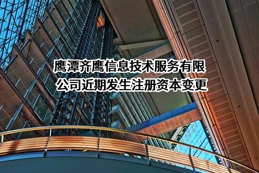 鹰潭齐鹰信息技术服务有限公司