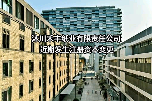 沐川禾丰纸业有限责任公司