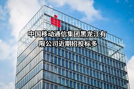 中国移动通信集团黑龙江有限公司