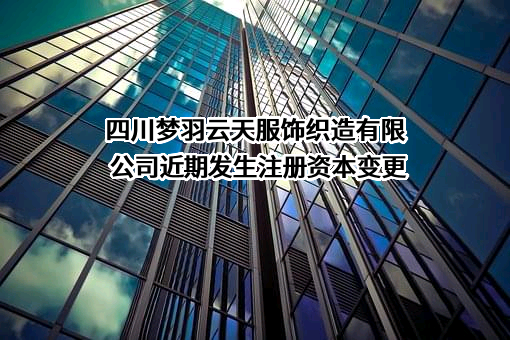 四川梦羽云天服饰织造有限公司