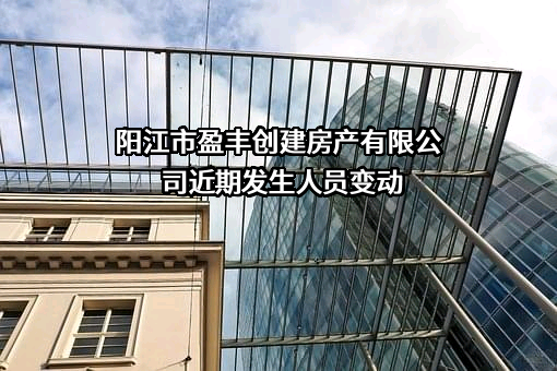 阳江市盈丰创建房产有限公司