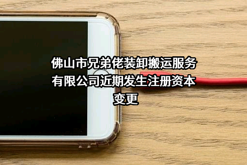 佛山市兄弟佬装卸搬运服务有限公司