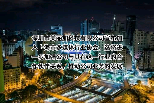 深圳市美丽加科技有限公司