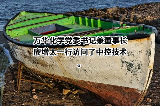 浙江中控技术股份有限公司