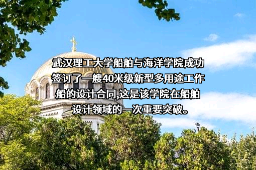 武汉理工船舶股份有限公司