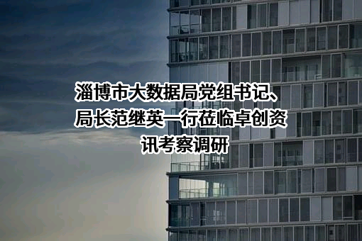 淄博市大数据局