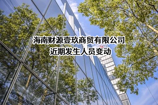 海南财源壹玖商贸有限公司