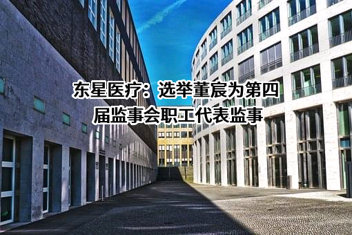 东星医疗：选举董宸为第四届监事会职工代表监事