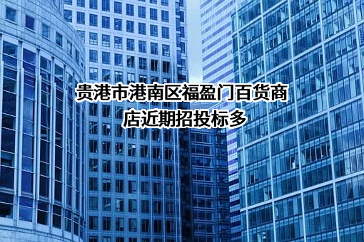 贵港市港南区福盈门百货商店