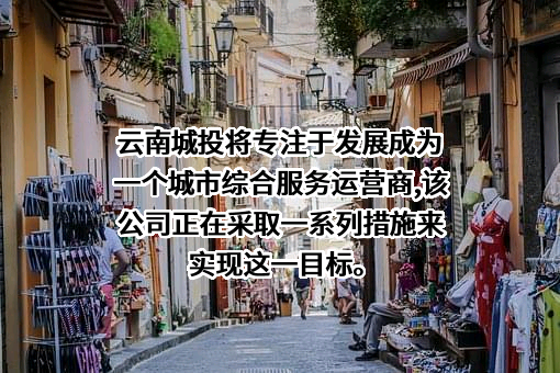 云南城投置业股份有限公司