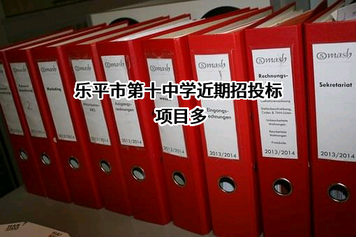 乐平市第十中学近期招投标项目多
