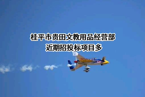 桂平市贵田文教用品经营部