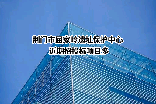 荆门市屈家岭遗址保护中心