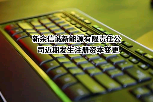 新余信诚新能源有限责任公司