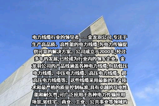 金龙羽集团股份有限公司