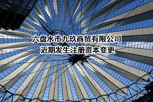 六盘水市九玖商贸有限公司