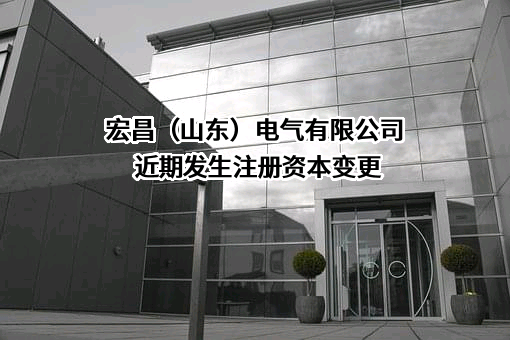 宏昌（山东）电气有限公司