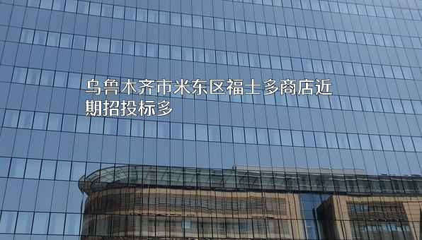 乌鲁木齐市米东区福士多商店
