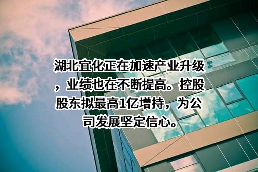 湖北宜化化工股份有限公司