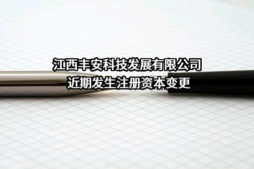 江西丰安科技发展有限公司