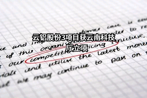 曲靖云铝淯鑫铝业有限公司
