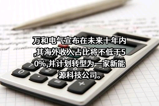 广东万和新电气股份有限公司