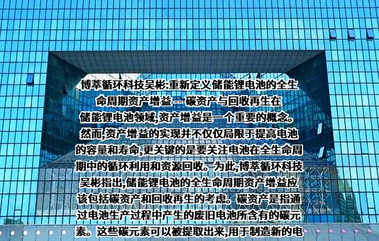苏州博萃循环科技有限公司