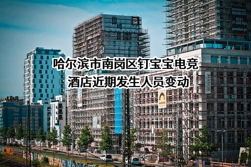 哈尔滨市南岗区钉宝宝电竞酒店