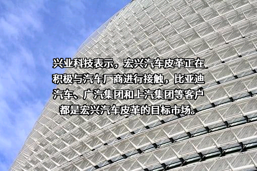 兴业皮革科技股份有限公司