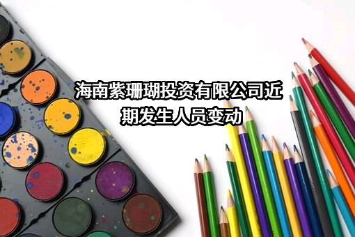 海南紫珊瑚投资有限公司