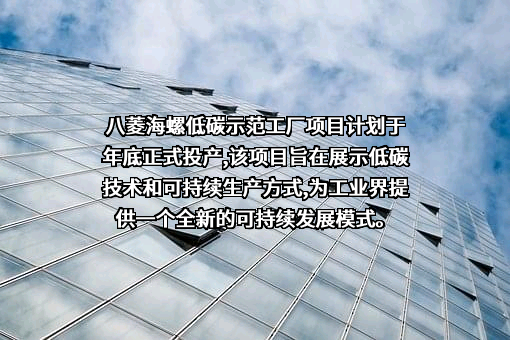 江苏八菱海螺水泥有限公司