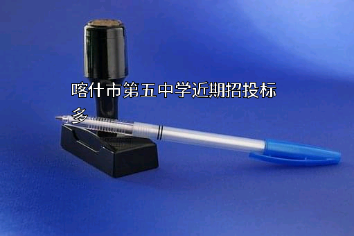 喀什市第五中学