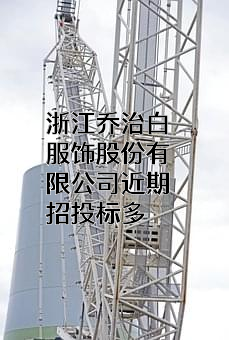 浙江乔治白服饰股份有限公司