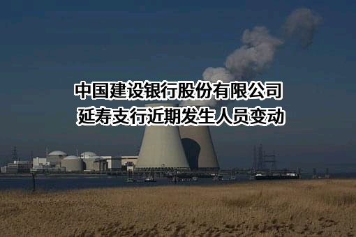 中国建设银行股份有限公司延寿支行