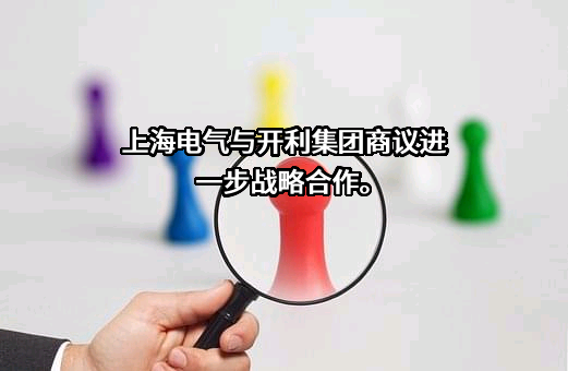 上海电气集团股份有限公司