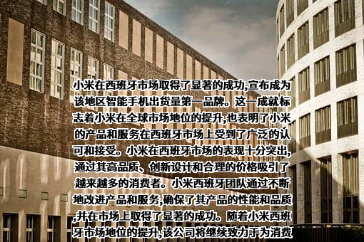 小米科技有限责任公司