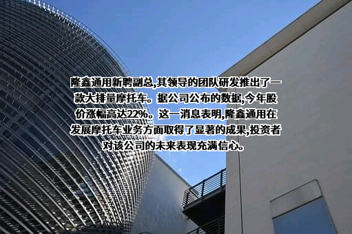 隆鑫通用动力股份有限公司