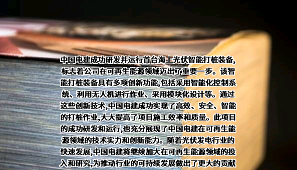 中国电力建设股份有限公司