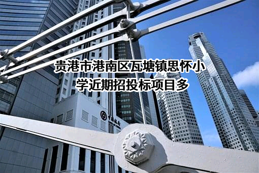贵港市港南区瓦塘镇思怀小学